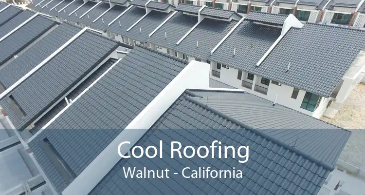 Cool Roofing Walnut - California